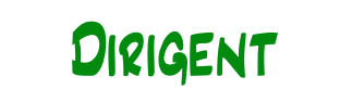 Dirigent